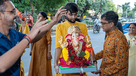 Ganesh Chaturthi Celebration 2024 Image 6